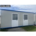 Sanitary container Double WC Basin 300x240x221