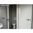 Sanitary container Double WC Basin 300x240x221