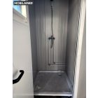 Duo sanitér /2 samostatné oddelené toalety + spoločné umývadlo 300x200x221