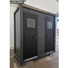 Duo sanitér /2 samostatné oddelené toalety + spoločné umývadlo 300x200x221