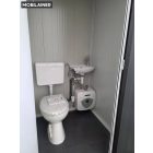 Duo sanitér /2 samostatné oddelené toalety + spoločné umývadlo 300x200x221