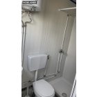 Irodakonténer standard50 wc+mosdó+zuhanyzó 600x240x240