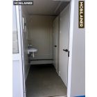 Duo Szaniter konténer WC+Mosdó 300x240x221