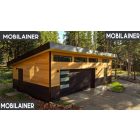 ferde tető - Garázs - luxus