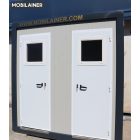 DUÓ WC-KONTÉNER - 240x120x260 cm