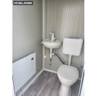 EGYETLEN WC szaniter + fali fűtőpanel