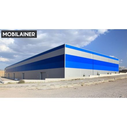 2808 m2 78x36x12m, hosszú 4 oldalon ipari kapu