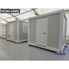 10' Irodakonténer - Őrkonténer - 300x240x260 cm