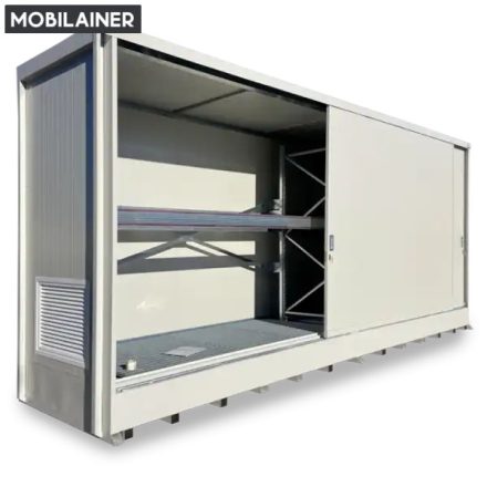 Konténer gyomirtó és vegyszertárolo tartályok