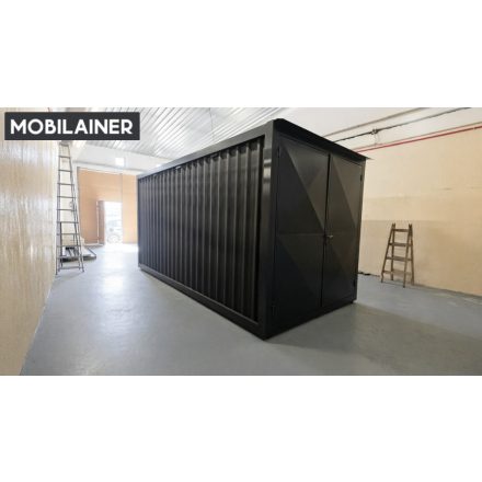 Konténer lemez tároló