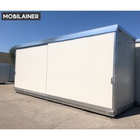 Hőszigetelt Hordótároló