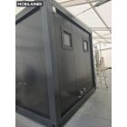 Férfi és női Duo Szaniter konténer 2 WC+ 2 Piszoár + 2 Mosdó + 2 Bojler 240x120x260