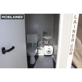 WC-KONTÉNER 132x132 cm - VÁSÁROLD MEG ÉS VEDD ÁT MOST!