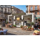 Lángos sütő Konténer