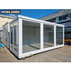 Lángos sütő Konténer