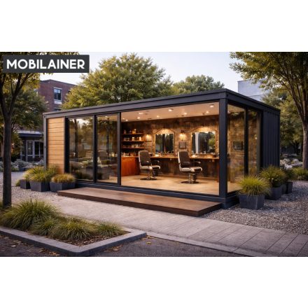 Barber shop Konténer