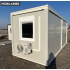 Irodakonténer 500 x 240 cm