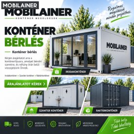 Konténer bérlés - PP