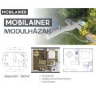 Modulový obytný dom 28 m²