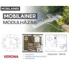 Modulház 28 m2