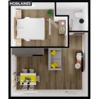 Modulový obytný dom 28 m²