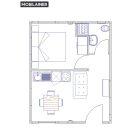 Modulház 28 m2