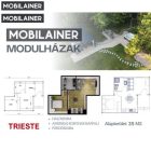 Modulház 35 m2-PP