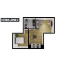 Modulový obytný dom 36 m²