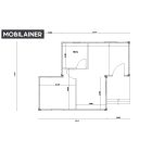 Modulový obytný dom 36 m²