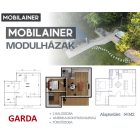 Modulház 54 m2