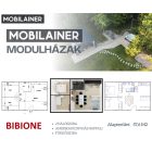 Modulház 57 m2