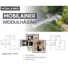 Modulový obytný dom 72 m²