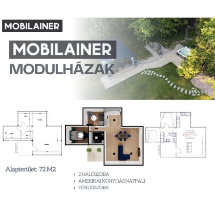 Module house 72