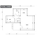 Modulház 72 m2