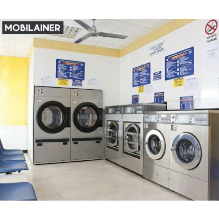 Laundry mobilainer