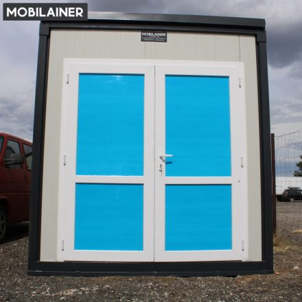 20 foot insulated storagecontainer
