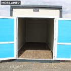 20 LÁBAS HŐSZIGETELT RAKTÁRKONTÉNER