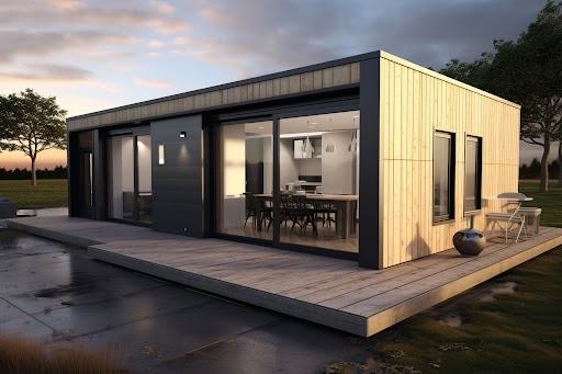 Kulcsrakész prémium modulházak